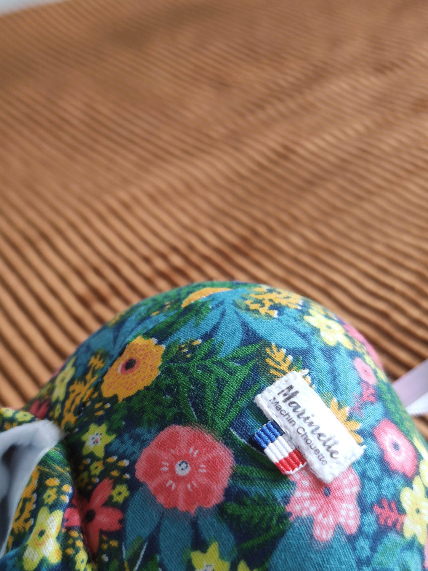 Mlle Poulpe - fleuri vert
