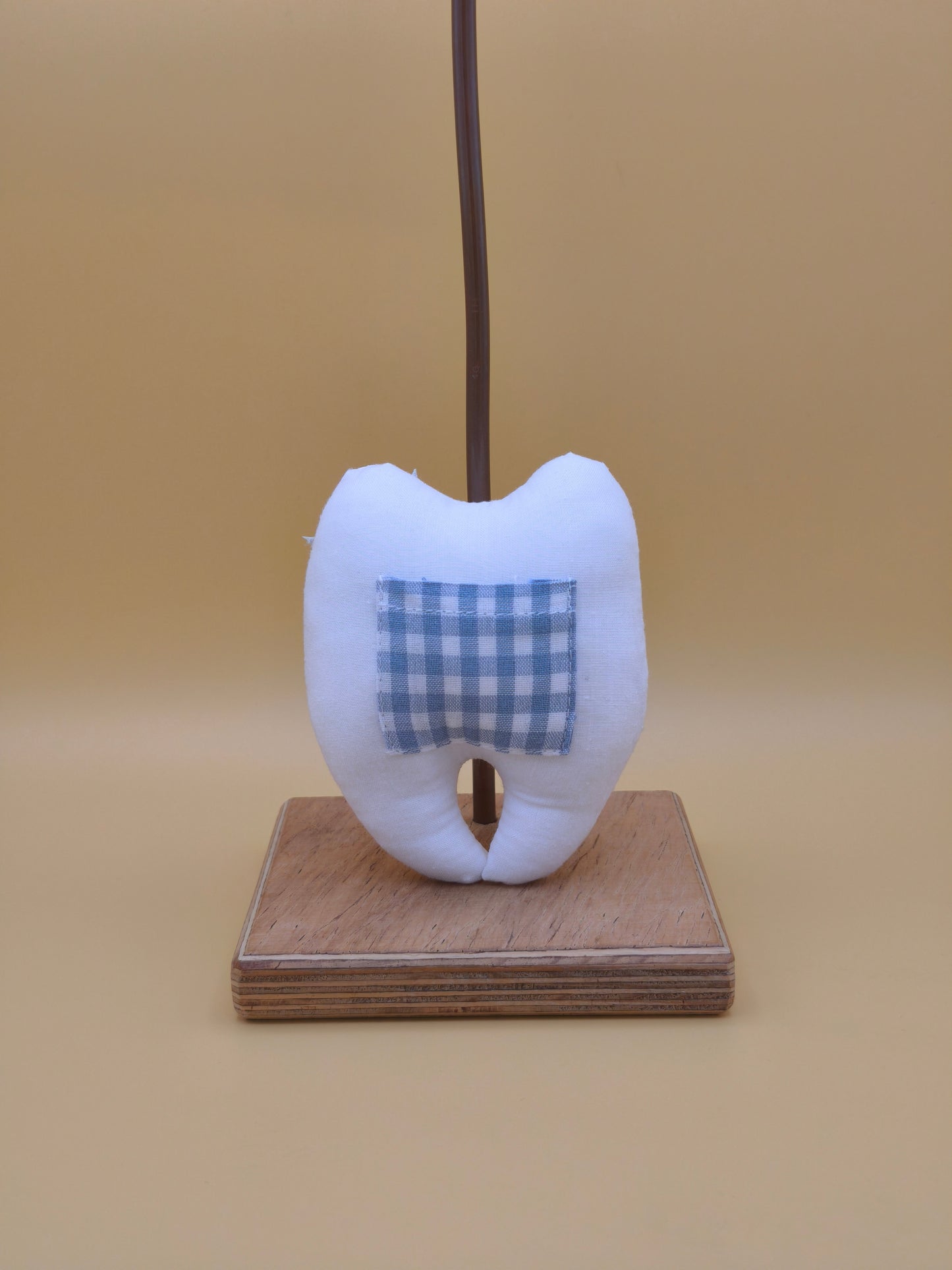 Pochette à dent de lait artisanale faite main pour la petite souris ou fée des dents