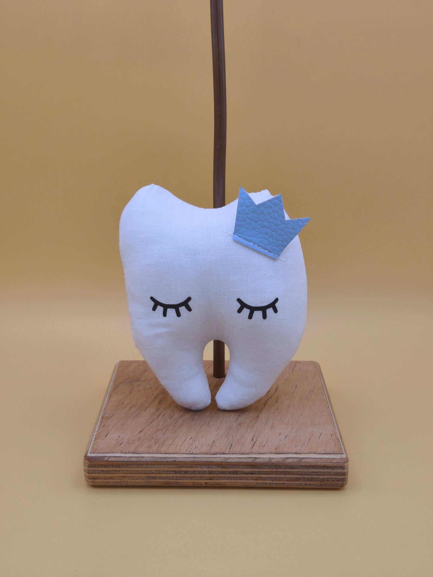 Pochette à dent de lait artisanale faite main pour la petite souris ou fée des dents