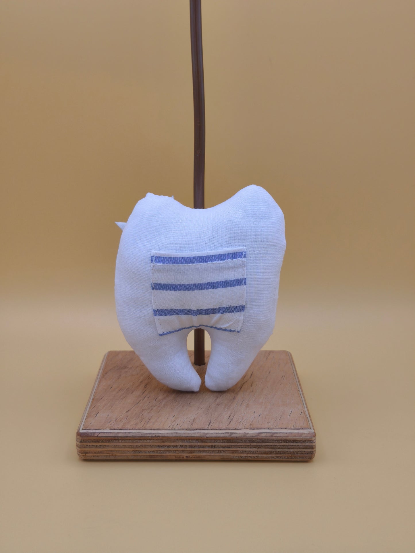 Pochette à dent de lait artisanale faite main pour la petite souris ou fée des dents