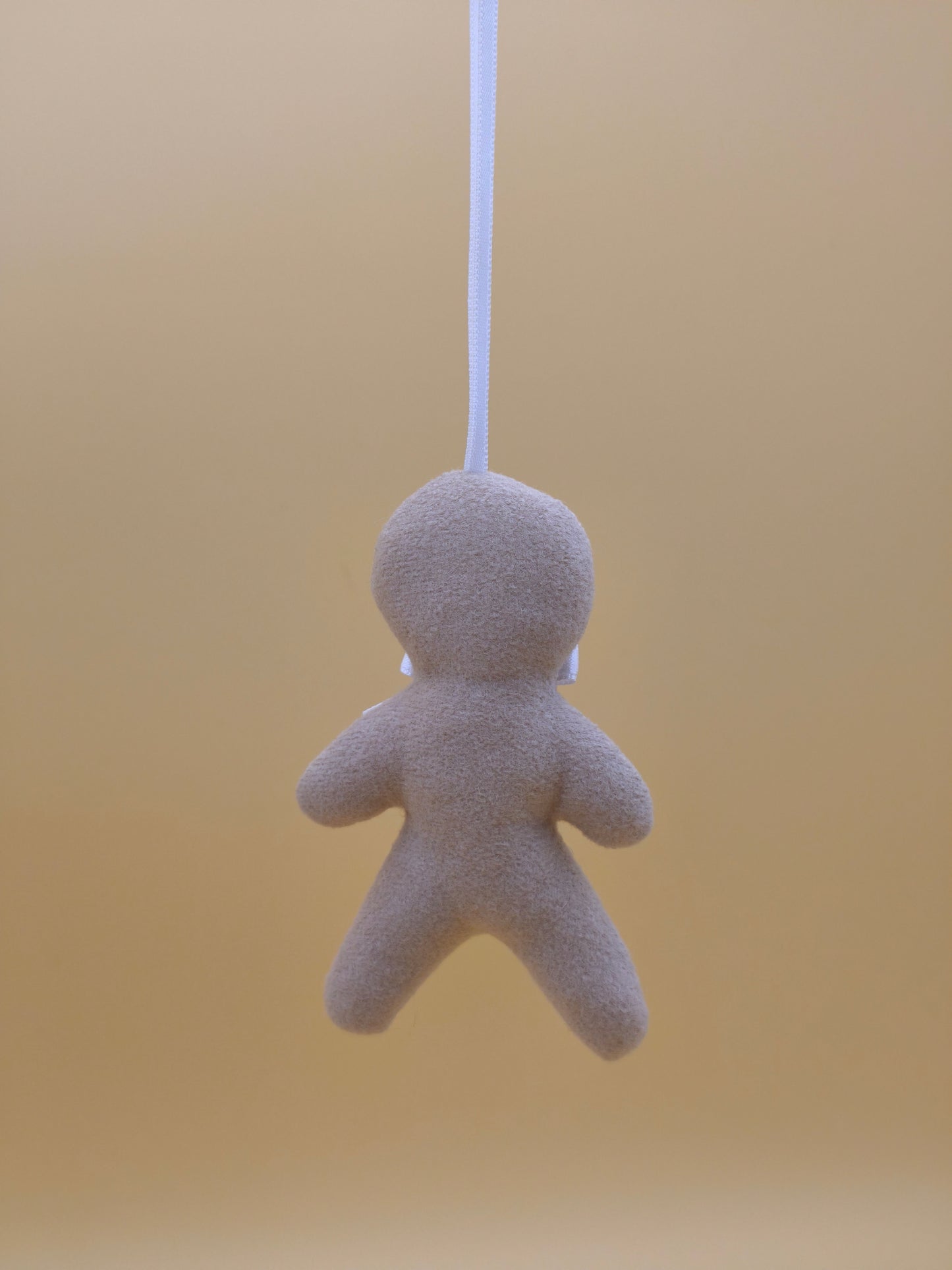 Suspension bonhomme pain d'épices - beige