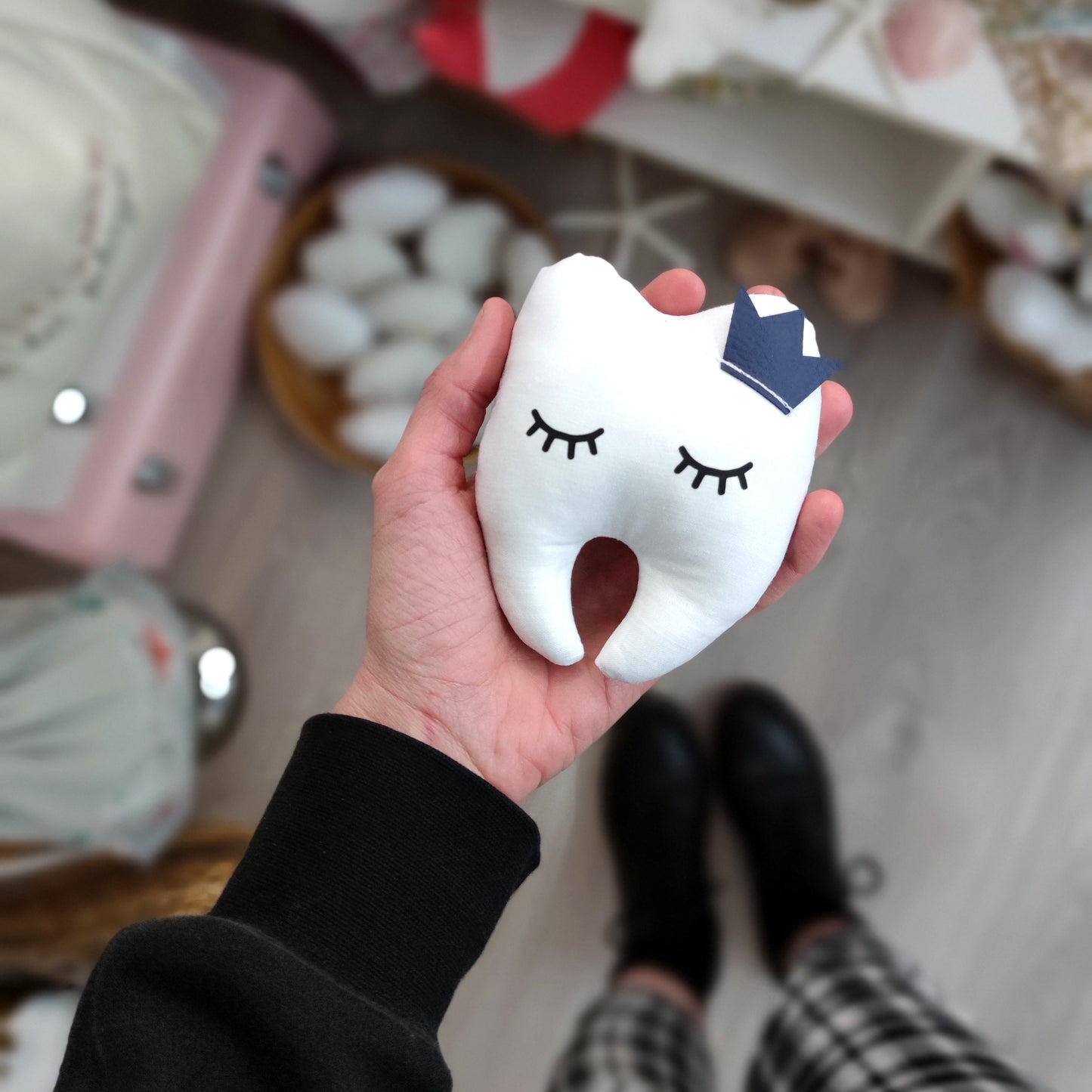 SUR COMMANDE - Dent pour la petite souris
