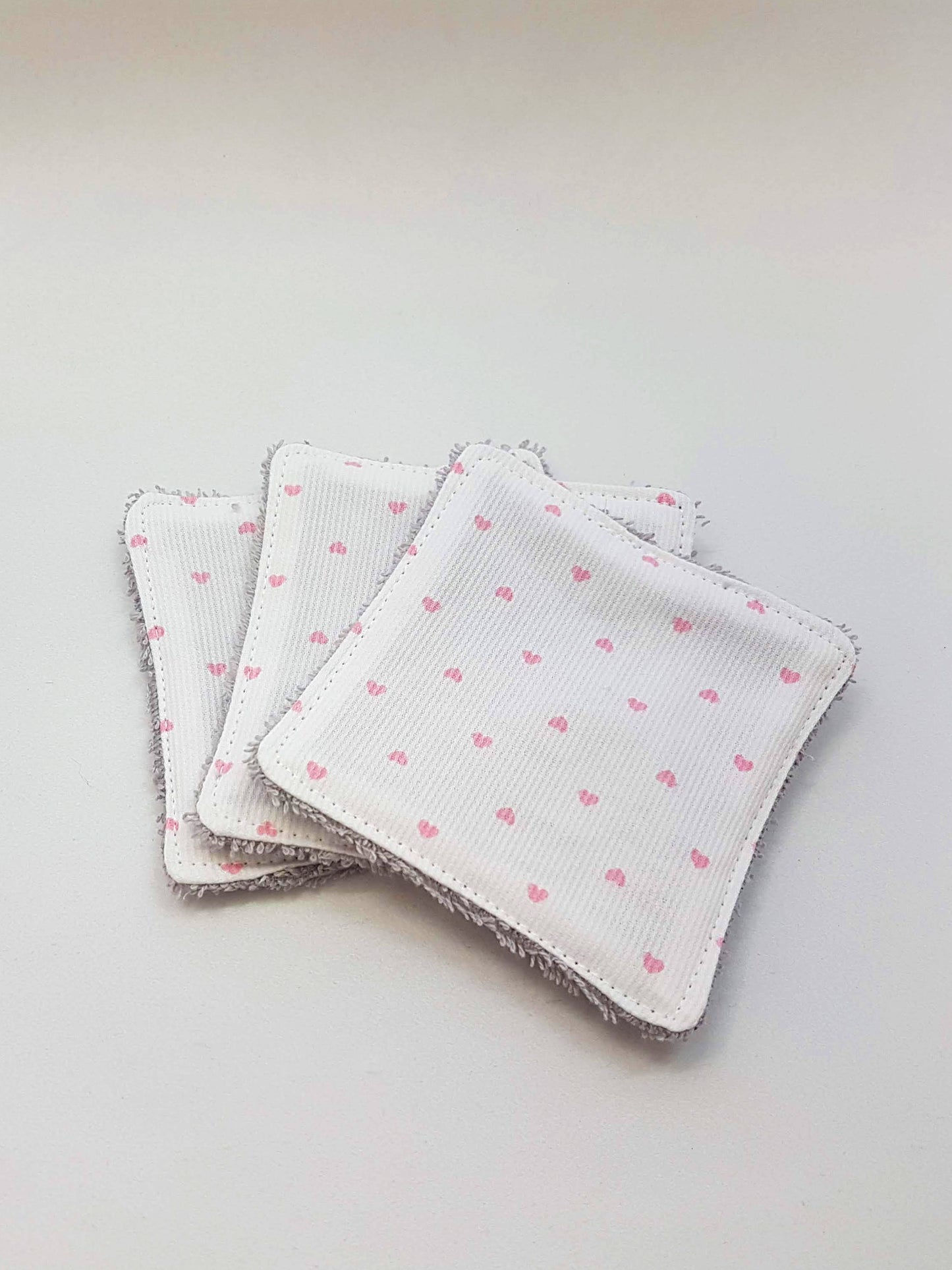 SUR COMMANDE - Lingettes débarbouillantes