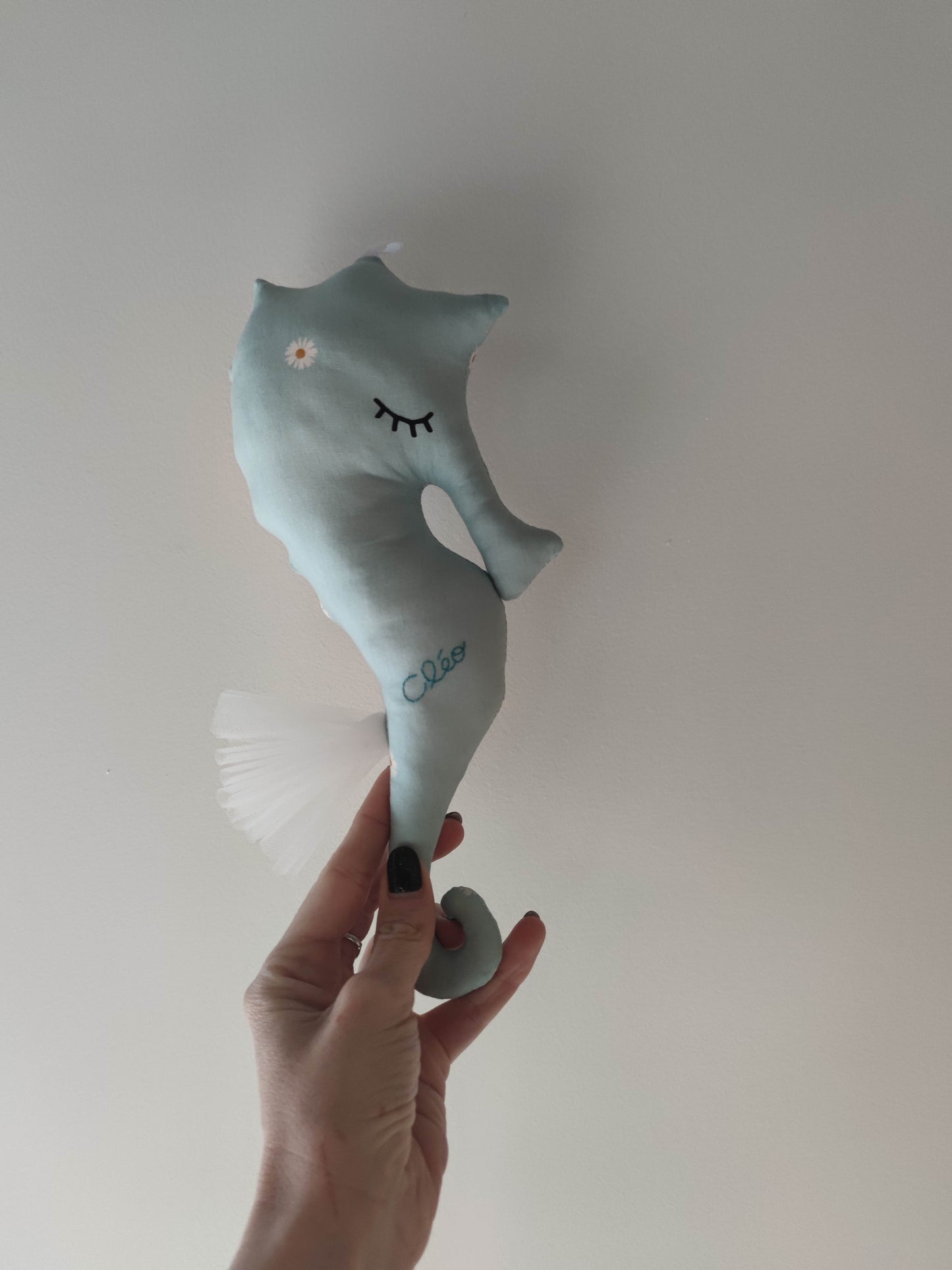 SUR COMMANDE - Hippocampe XXL