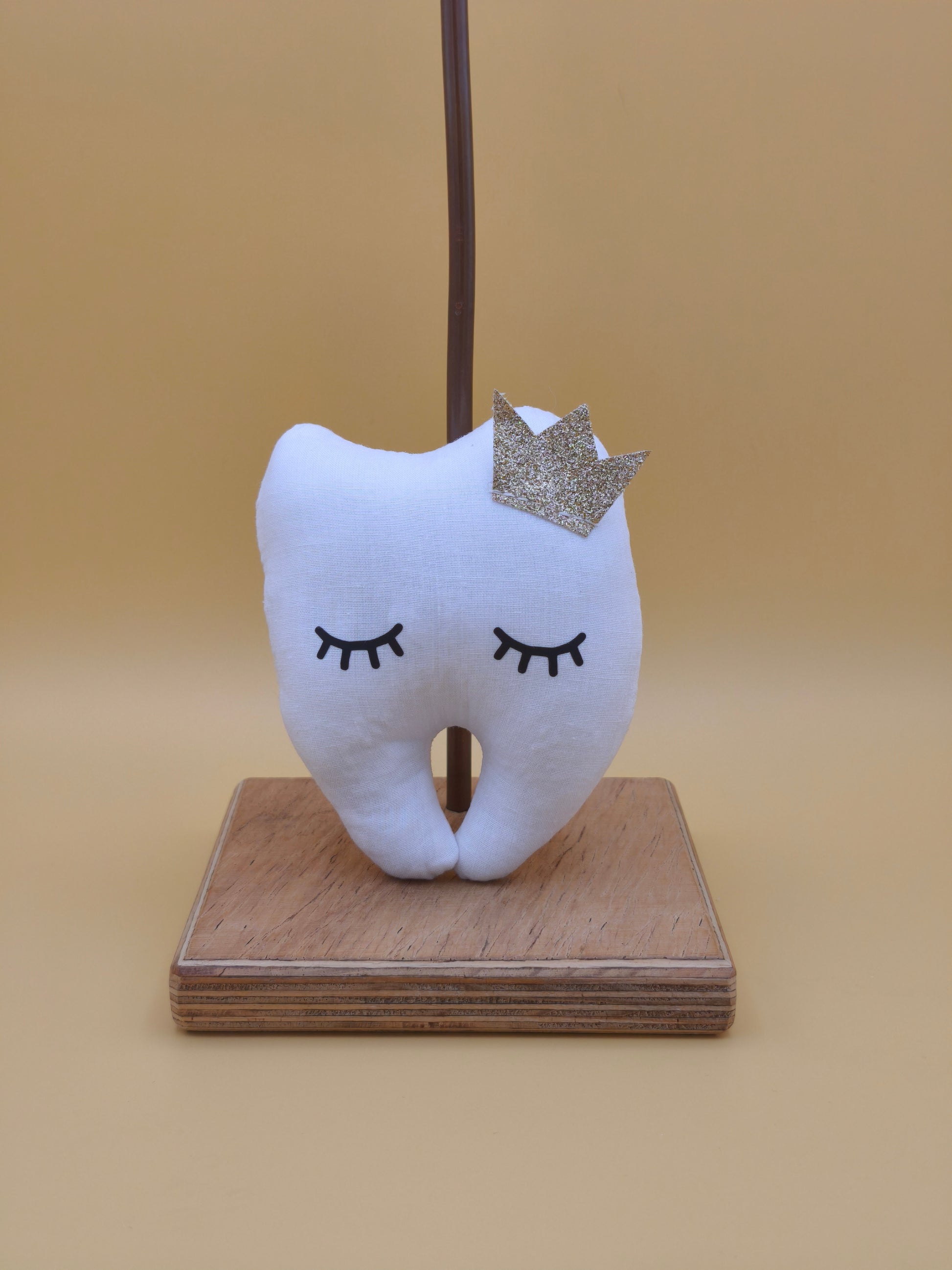 Pochette à dent de lait artisanale faite main pour la petite souris ou fée des dents