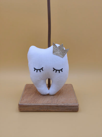 Pochette à dent de lait artisanale faite main pour la petite souris ou fée des dents