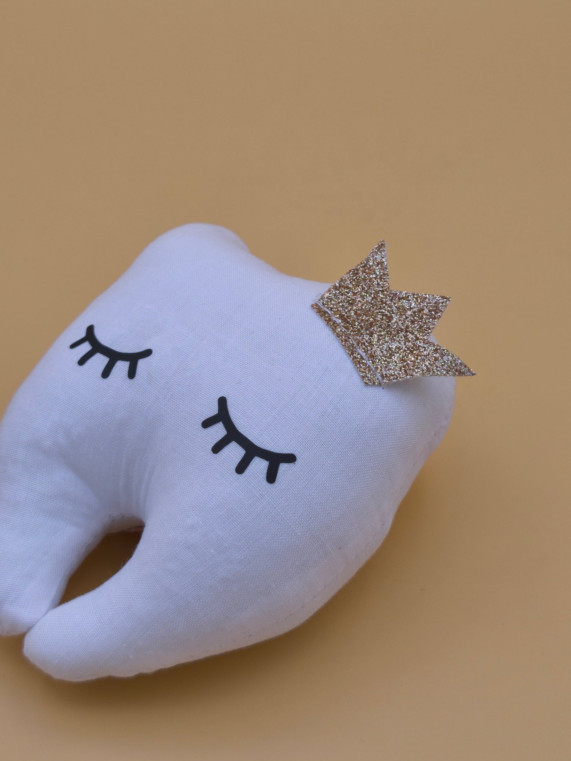 Pochette à dent de lait artisanale faite main pour la petite souris ou fée des dents