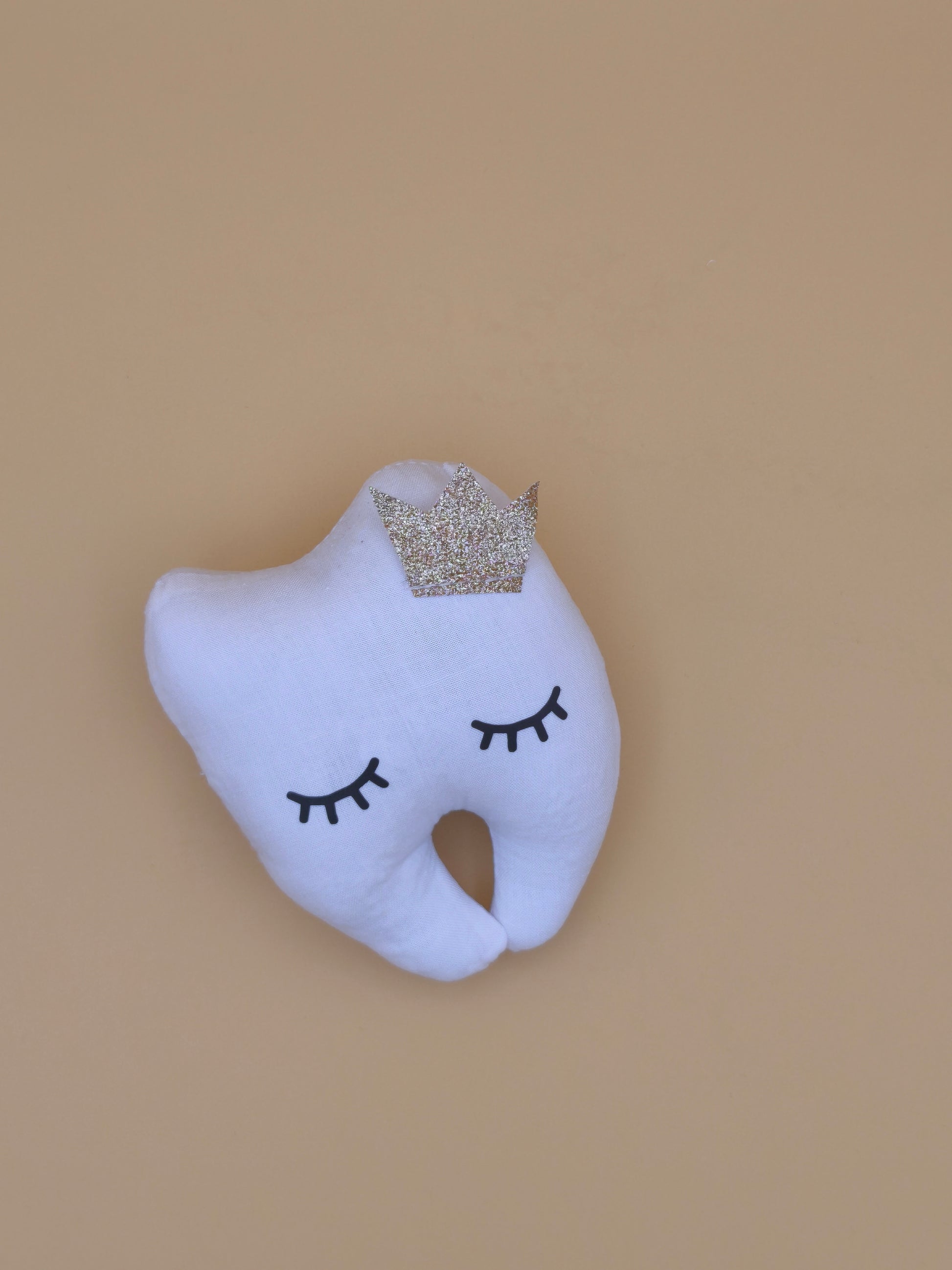 Pochette à dent de lait artisanale faite main pour la petite souris ou fée des dents