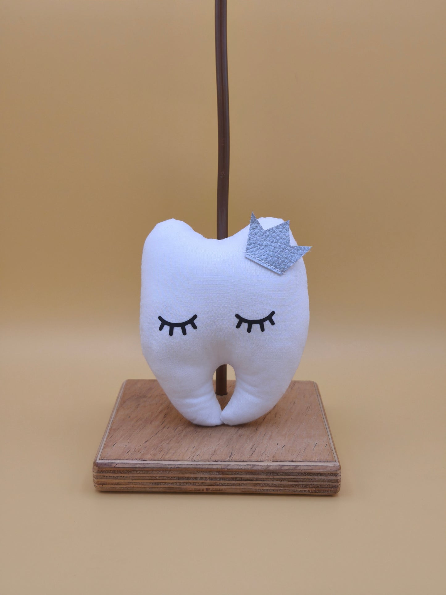 Pochette à dent de lait artisanale faite main pour la petite souris ou fée des dents