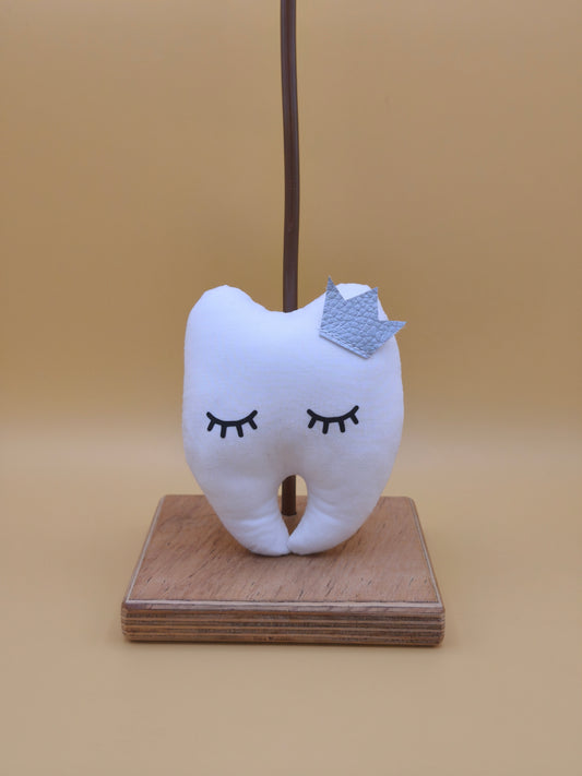 Pochette à dent de lait artisanale faite main pour la petite souris ou fée des dents