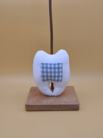 Pochette à dent de lait artisanale faite main pour la petite souris ou fée des dents