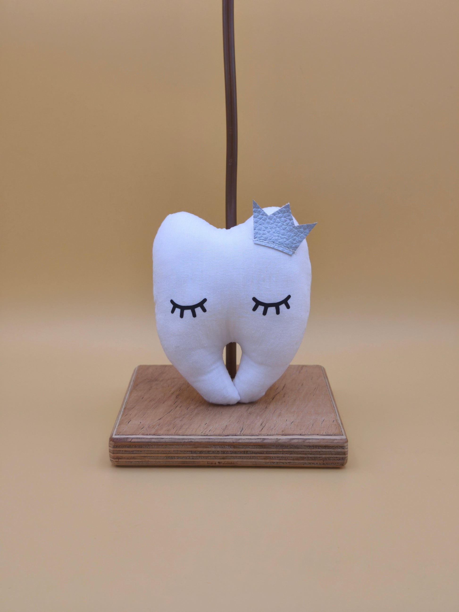 Pochette à dent de lait artisanale faite main pour la petite souris ou fée des dents