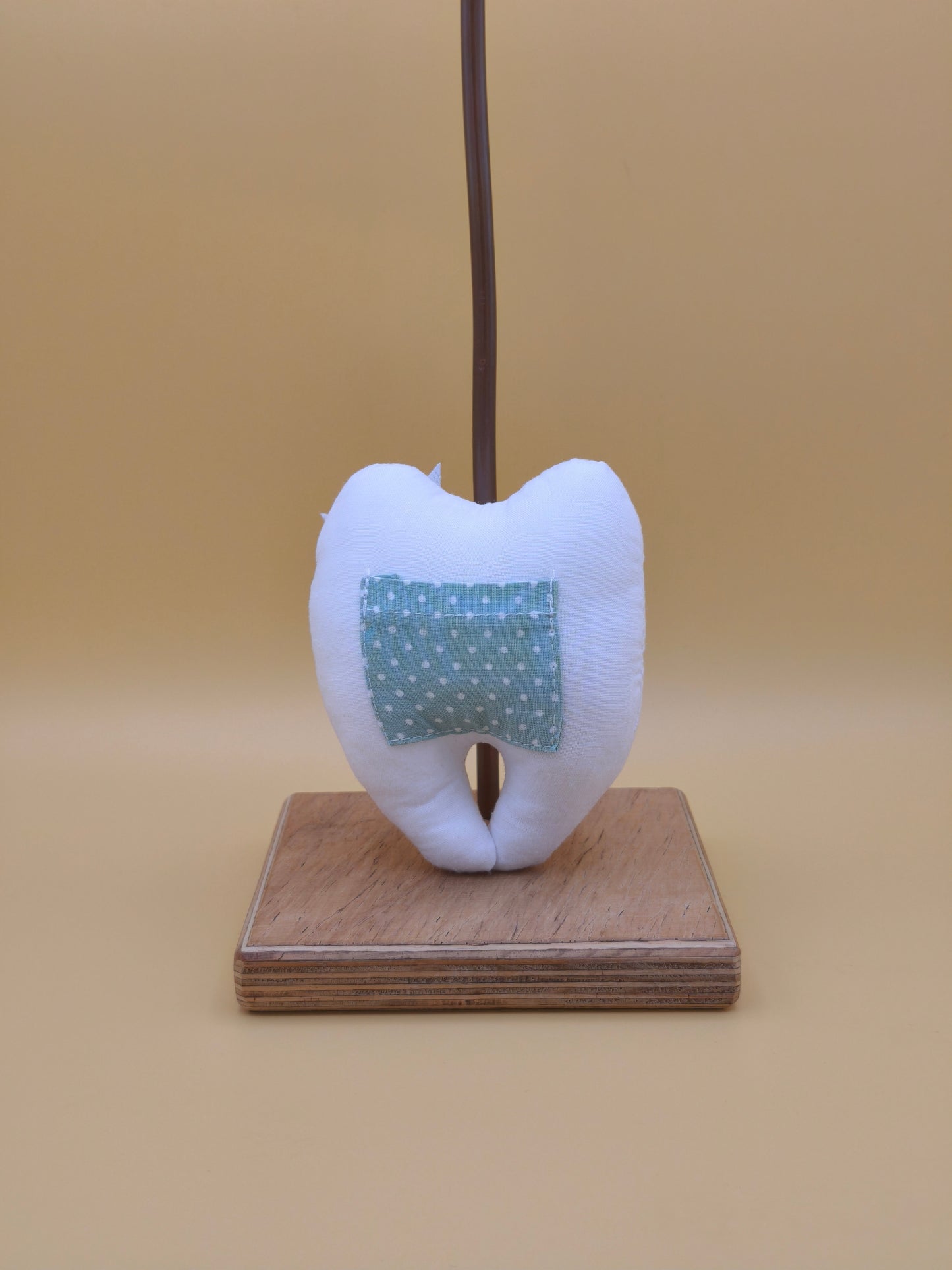 Pochette à dent de lait artisanale faite main pour la petite souris ou fée des dents