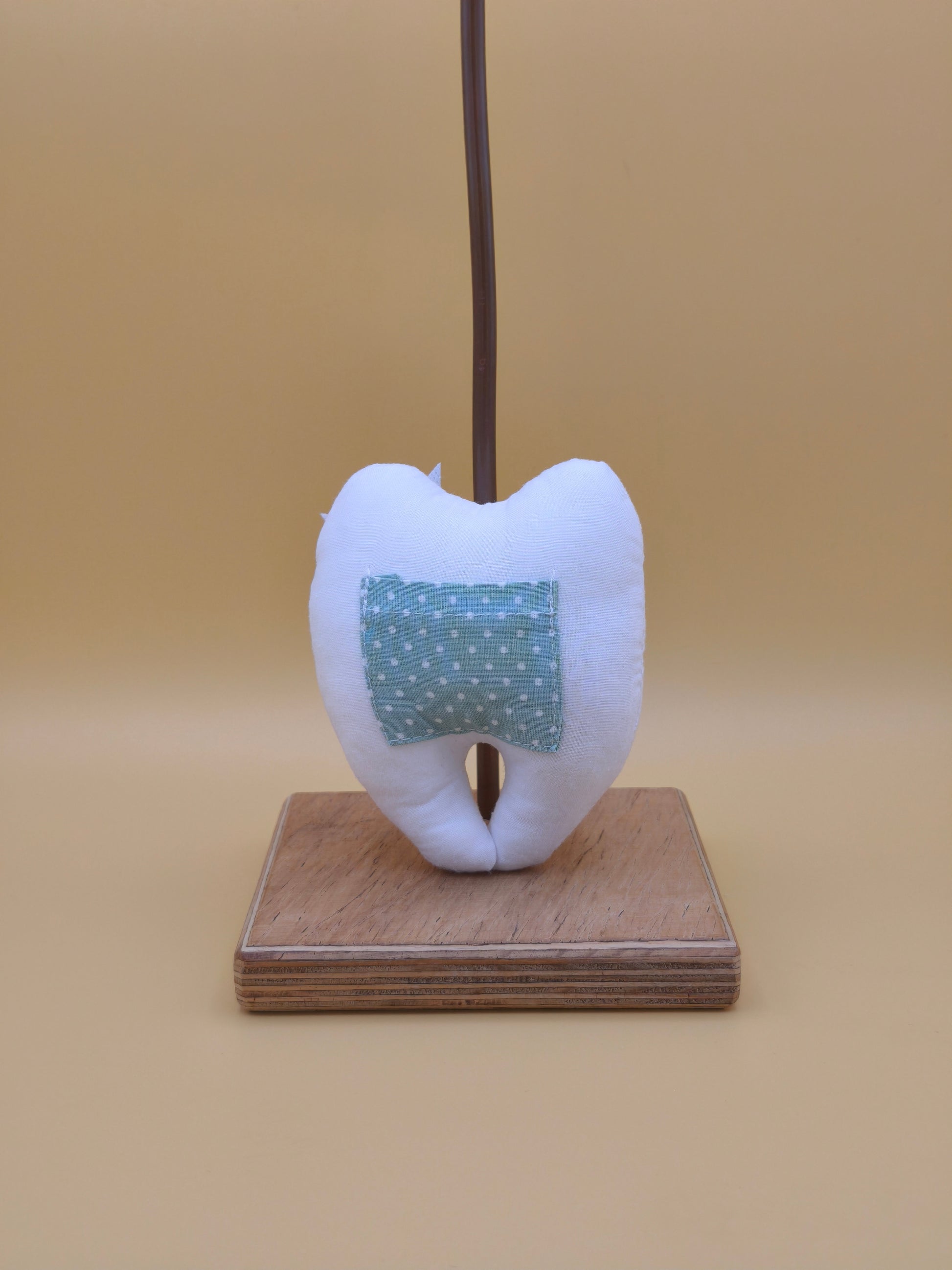 Pochette à dent de lait artisanale faite main pour la petite souris ou fée des dents