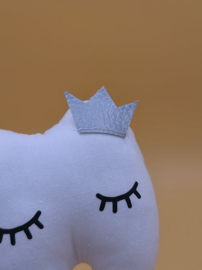 Pochette à dent de lait artisanale faite main pour la petite souris ou fée des dents