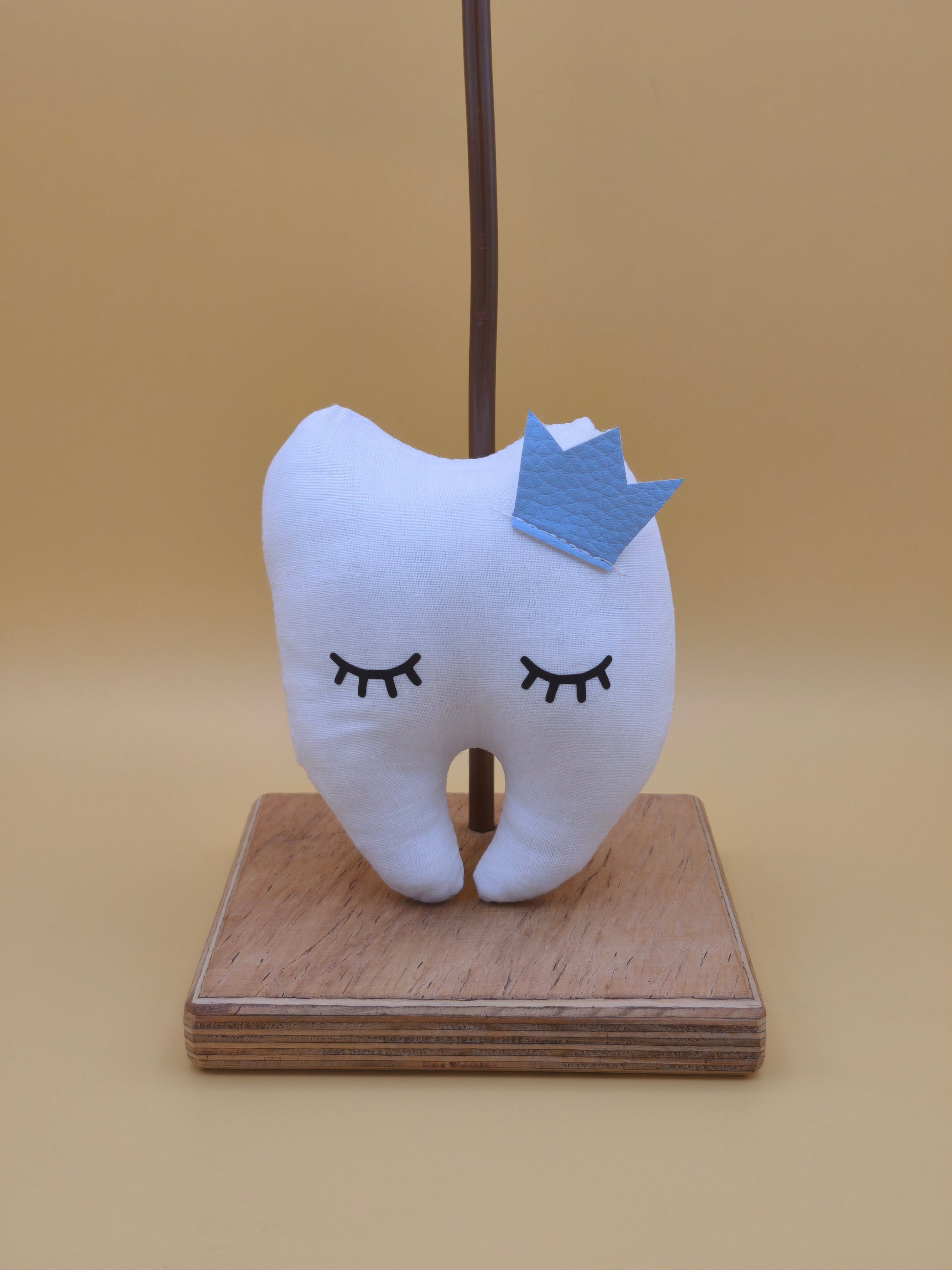 Pochette à dent de lait artisanale faite main pour la petite souris ou fée des dents