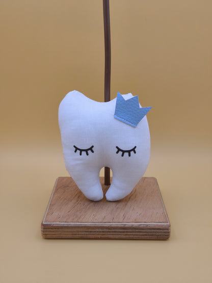 Pochette à dent de lait artisanale faite main pour la petite souris ou fée des dents
