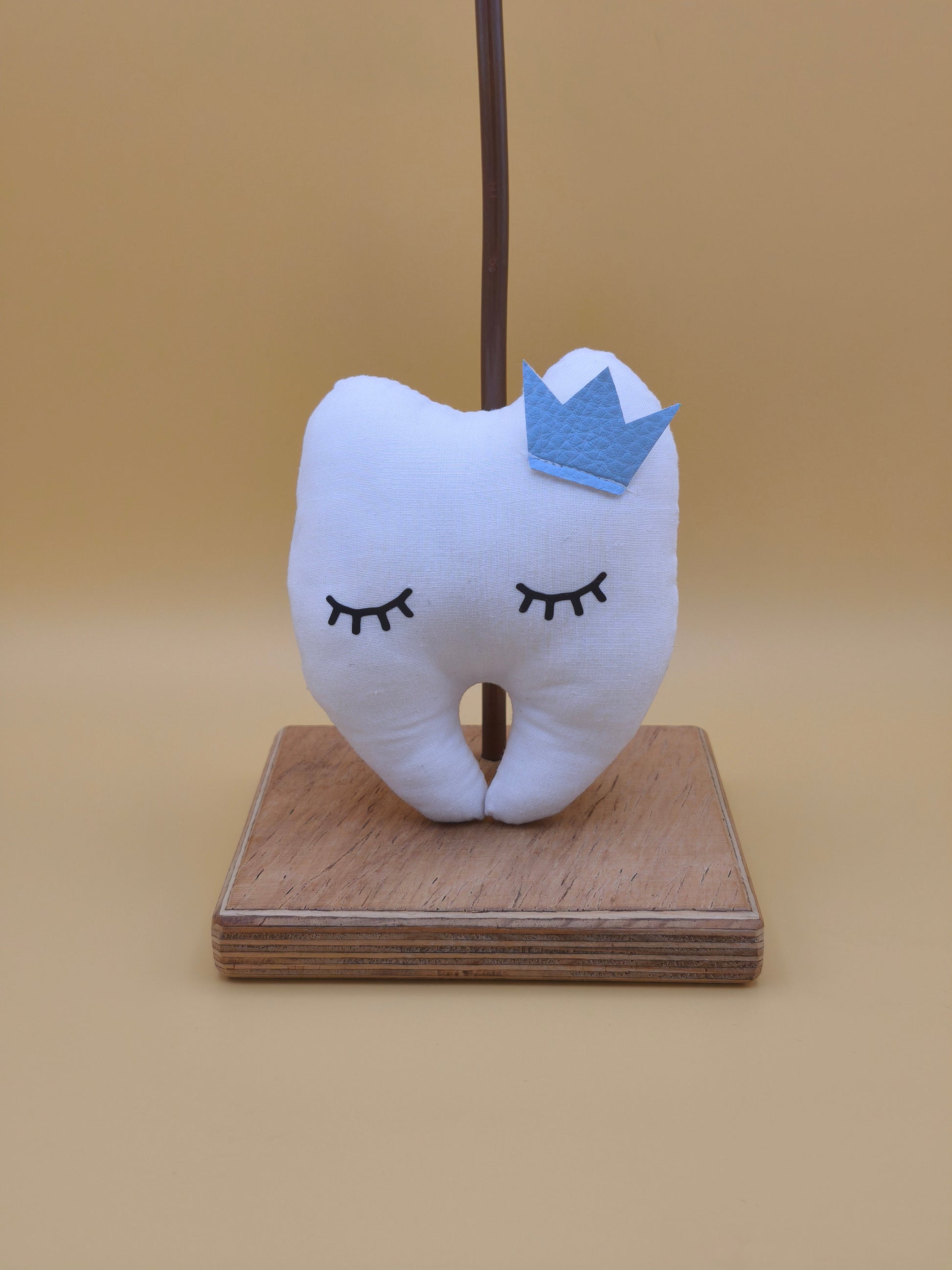 Pochette à dent de lait artisanale faite main pour la petite souris ou fée des dents