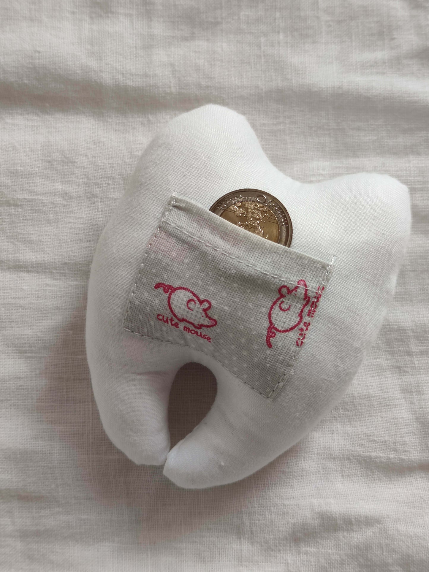 Dent pour la petite souris "pink"