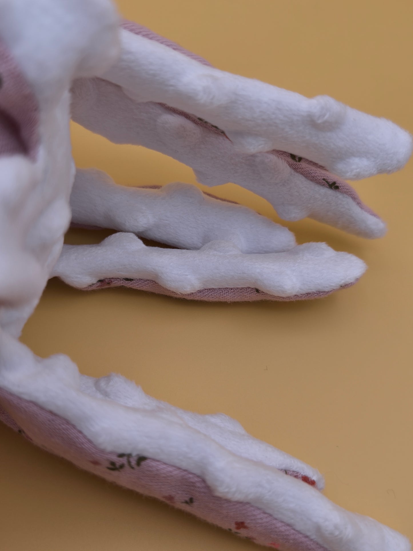 Mr Poulpe - fleuri rose