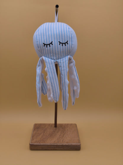 Mr Poulpe - rayé bleu