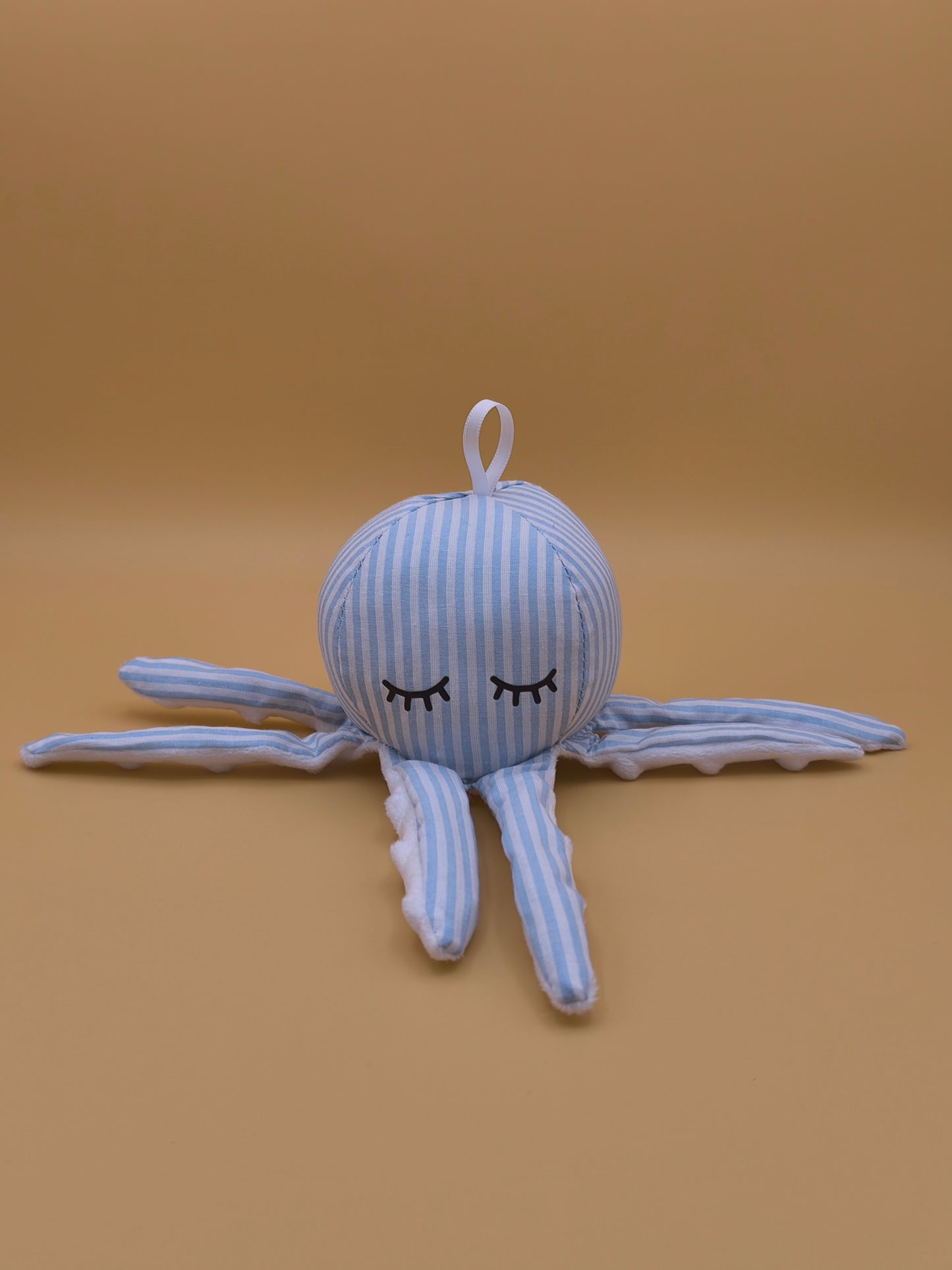 Mr Poulpe - rayé bleu