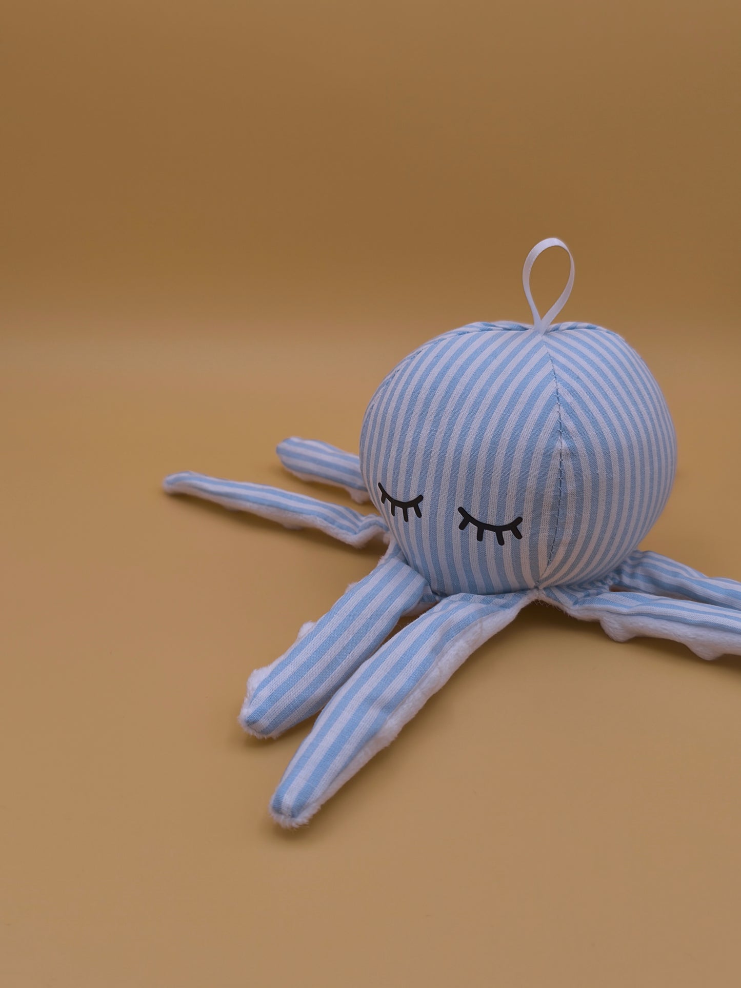 Mr Poulpe - rayé bleu