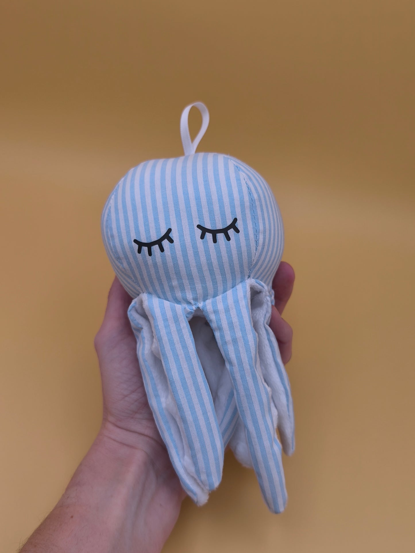 Mr Poulpe - rayé bleu