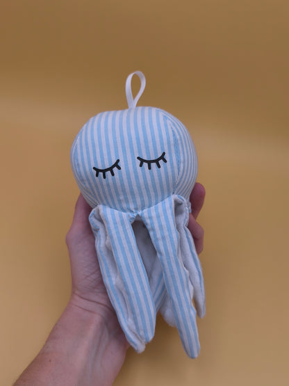 Mr Poulpe - rayé bleu