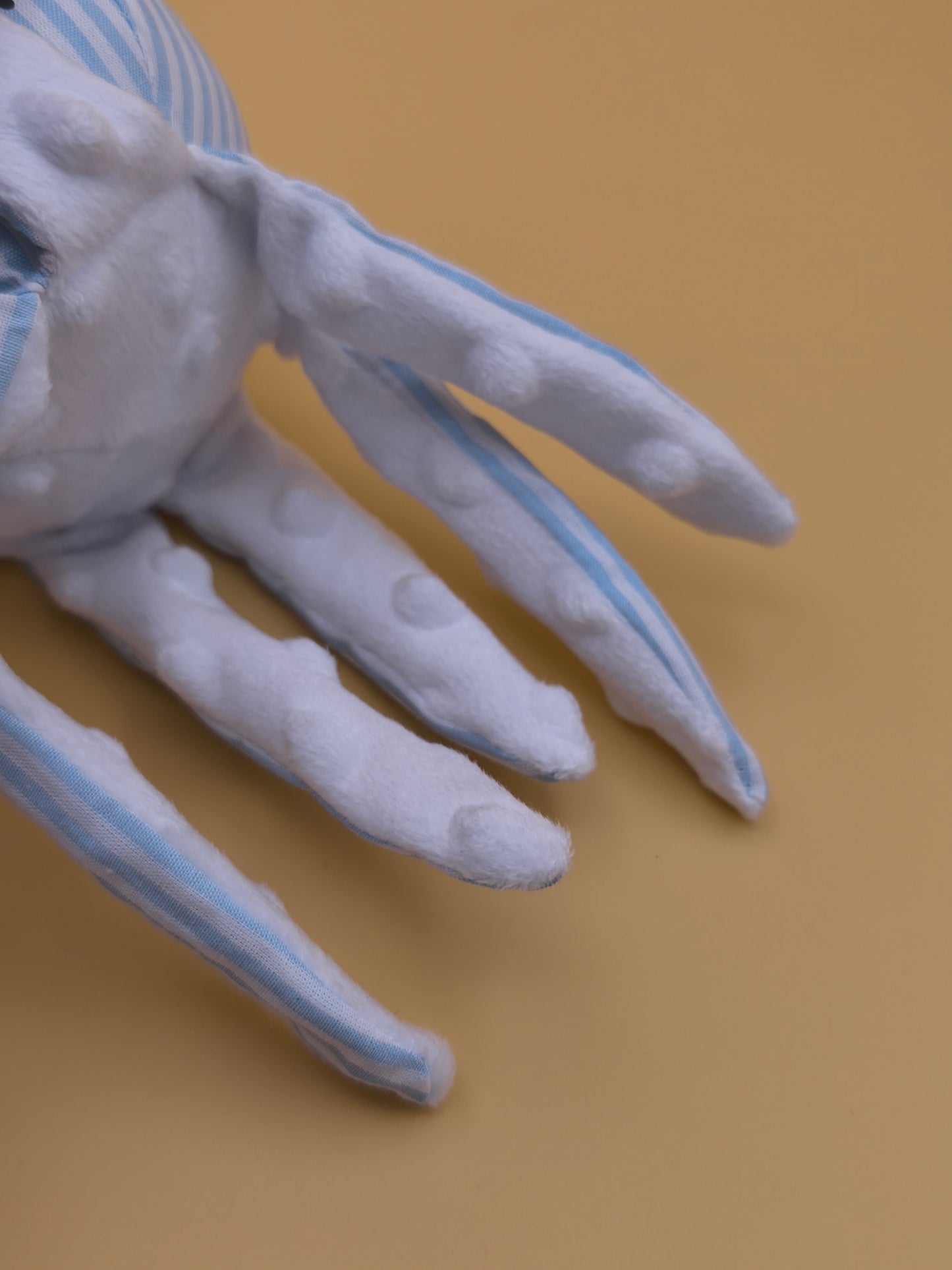 Mr Poulpe - rayé bleu