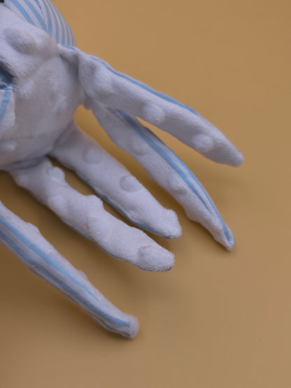 Mr Poulpe - rayé bleu