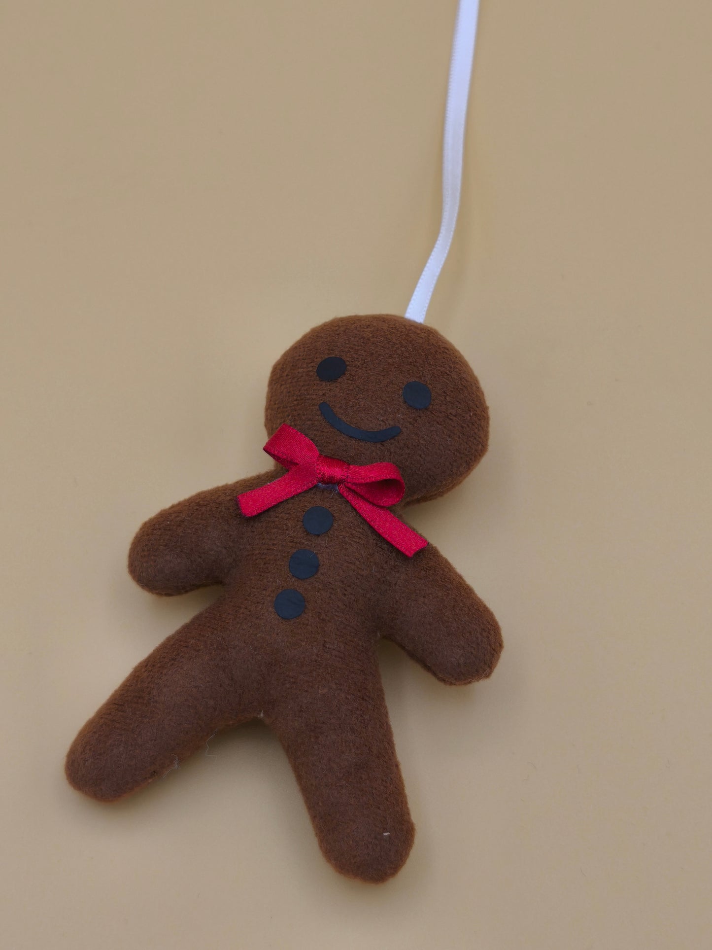 Suspension bonhomme pain d'épices - camel