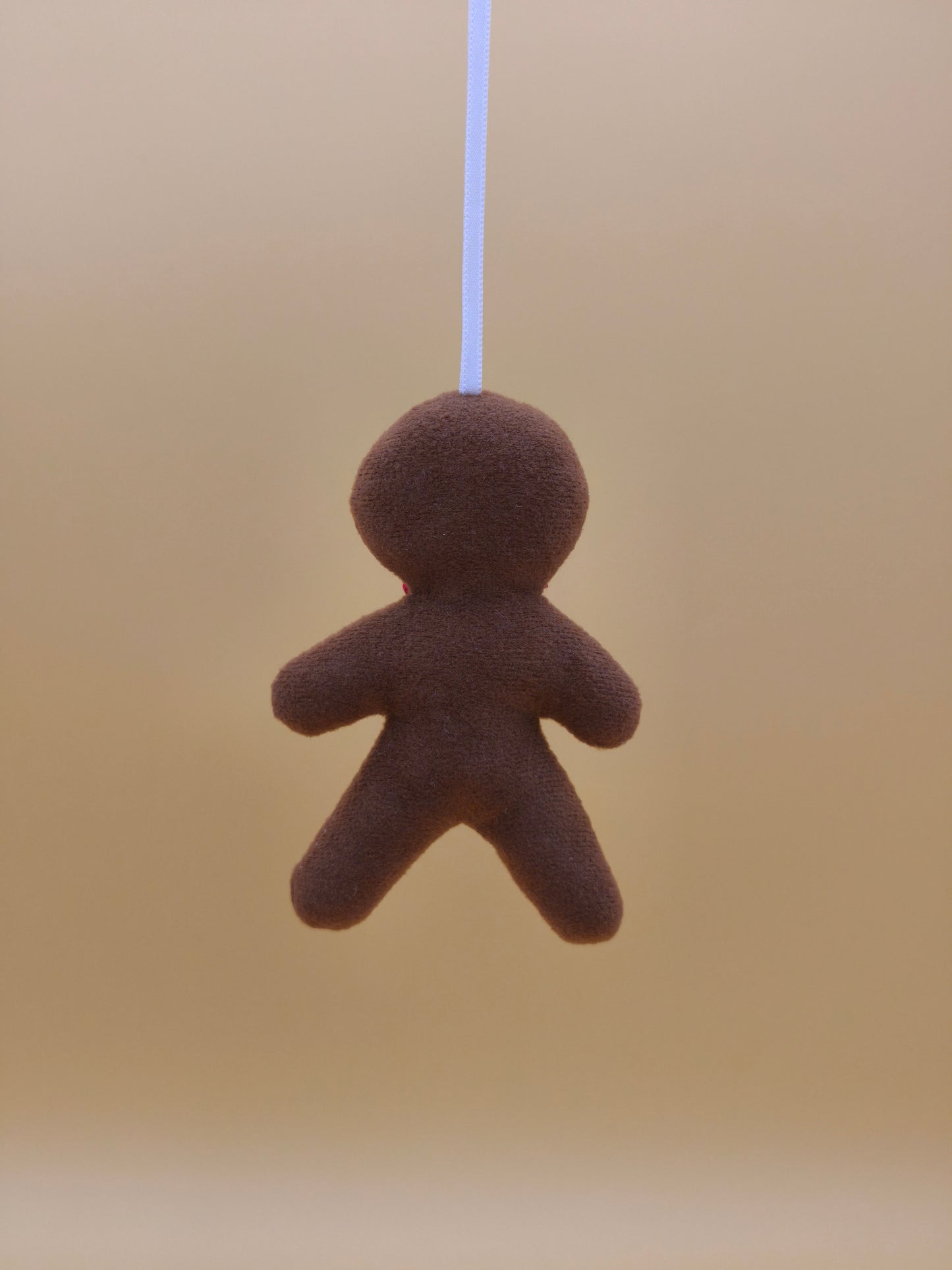 Suspension bonhomme pain d'épices - camel