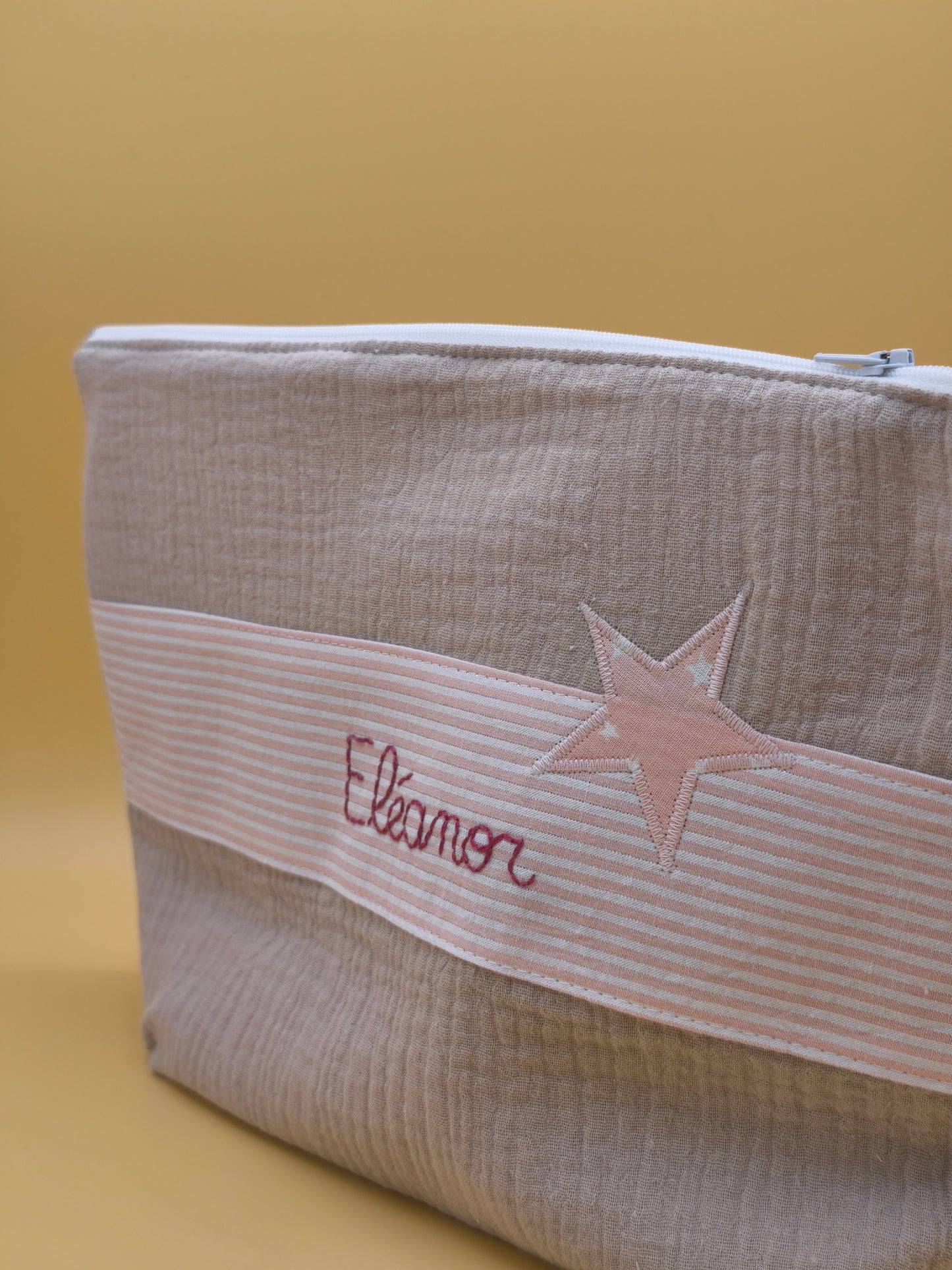 cadeau de naissance - trousse de toilette imperméable - pour parents et enfants - modèle personnalisable