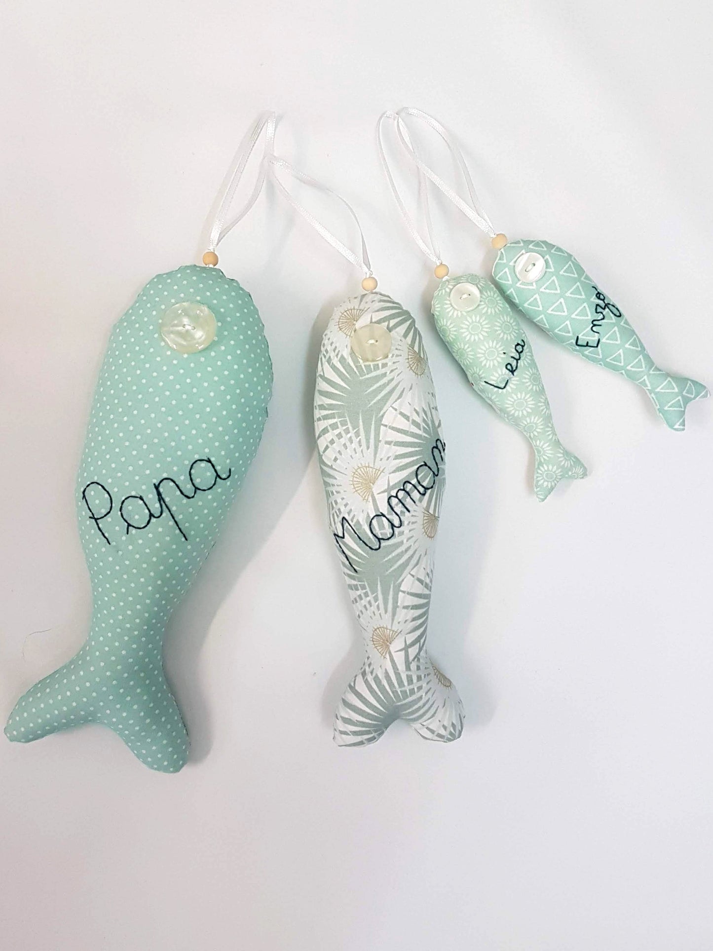 Famille de poissons - Marinette Machin Chouette