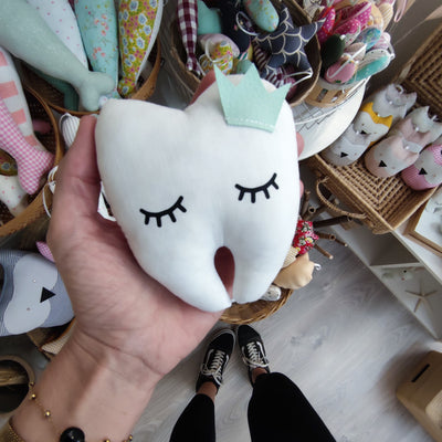 Dent pour la petite souris "Minth"