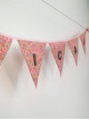 SUR COMMANDE - Guirlande de fanions