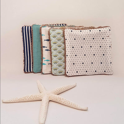 SUR COMMANDE - Lingettes débarbouillantes