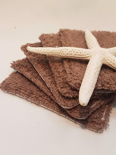 SUR COMMANDE - Lingettes débarbouillantes