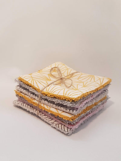 SUR COMMANDE - Lingettes débarbouillantes