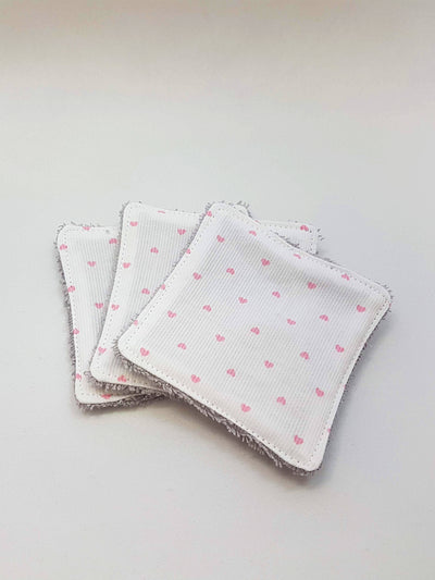 SUR COMMANDE - Lingettes débarbouillantes