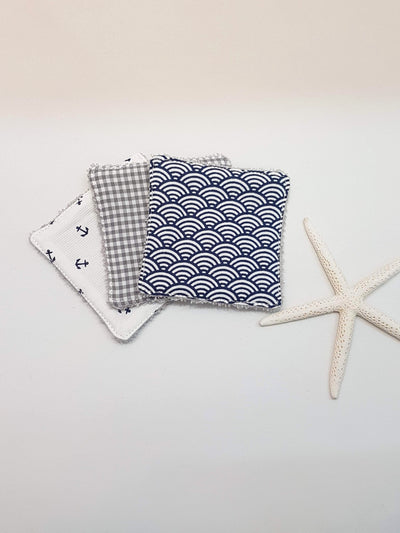 SUR COMMANDE - Lingettes débarbouillantes
