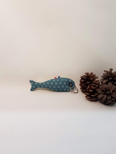 Porte clef Sardine "GéométriK"