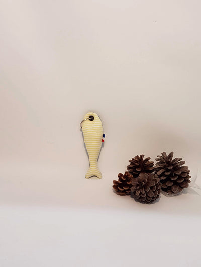 Porte clef Sardine "GéométriK"