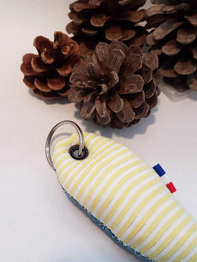 Porte clef Sardine "GéométriK"