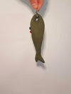 Porte clef sardine - Marinette Machin Chouette