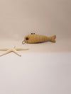 Porte clef Sardine "Rayé"