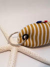 Porte clef Sardine "Rayé"