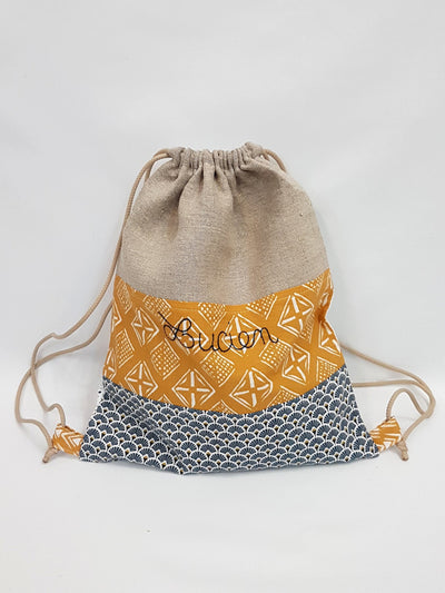 Sac à dos à personnaliser - Marinette Machin Chouette